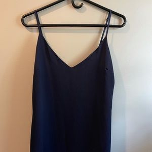 Lulu’s Slip Dress Navy